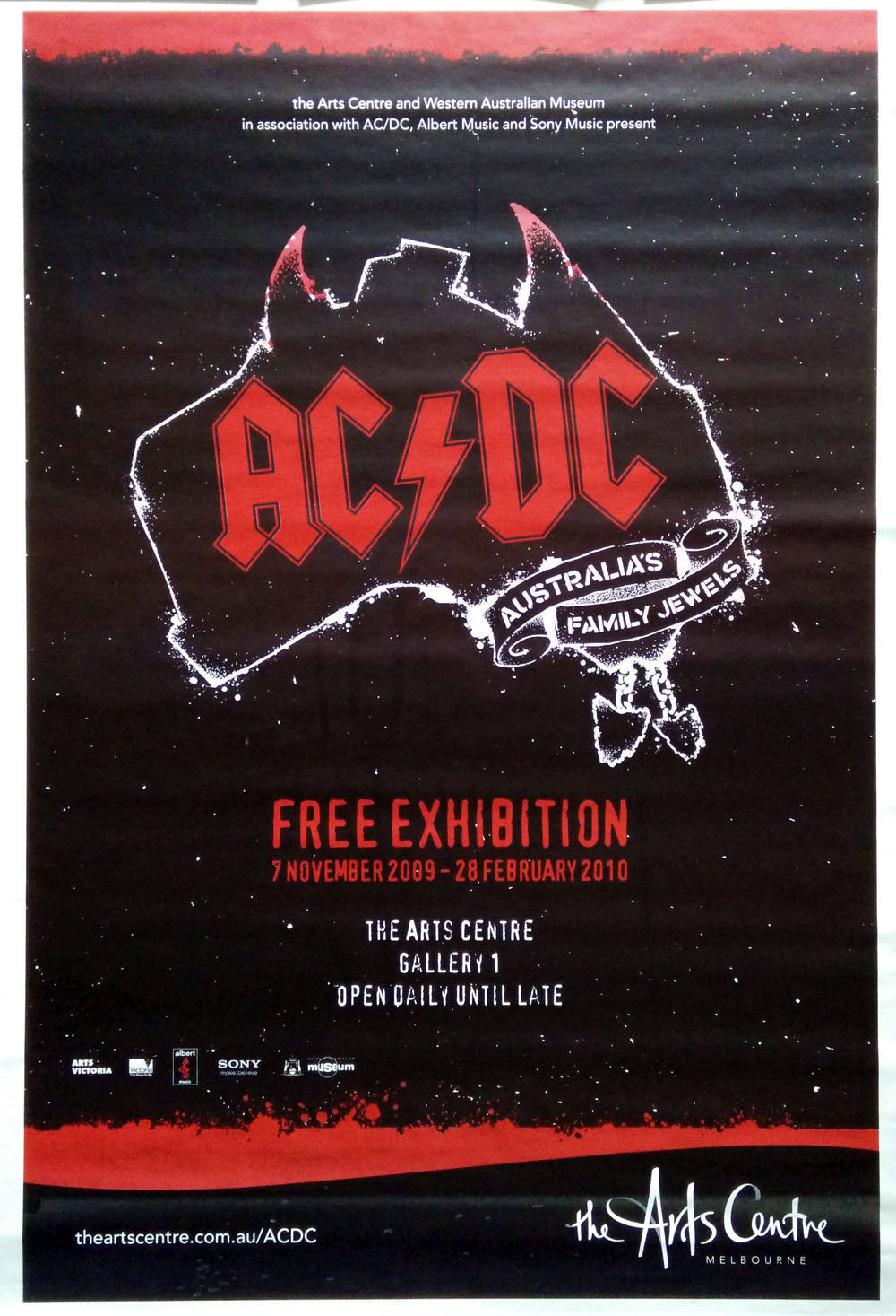 AC/DC - Arts Centre