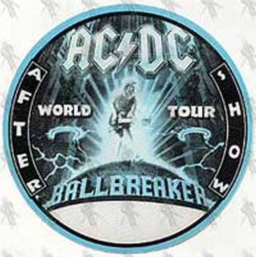 AC/DC - 'Ballbreaker World Tour' After Show Pass - 1