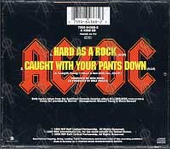 AC/DC - Hard As A Rock - 2