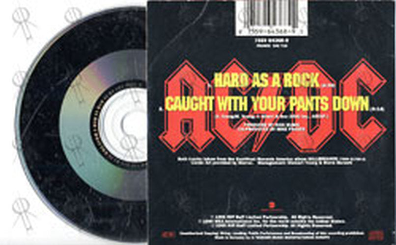 AC/DC - Hard As A Rock - 2