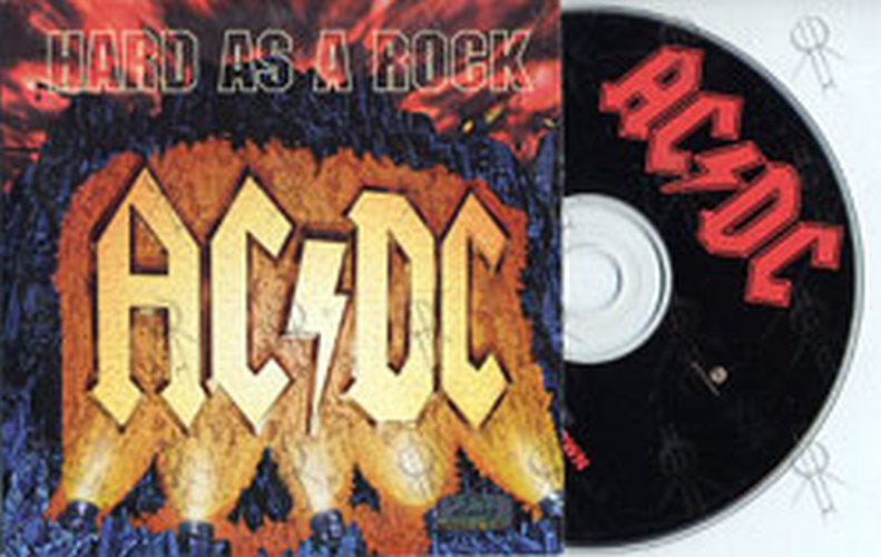 AC/DC - Hard As A Rock - 1