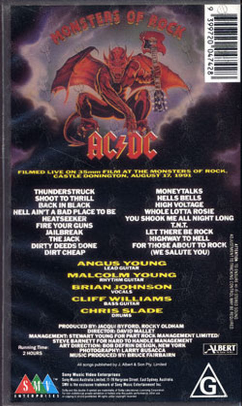 AC/DC - Live At Donington - 2