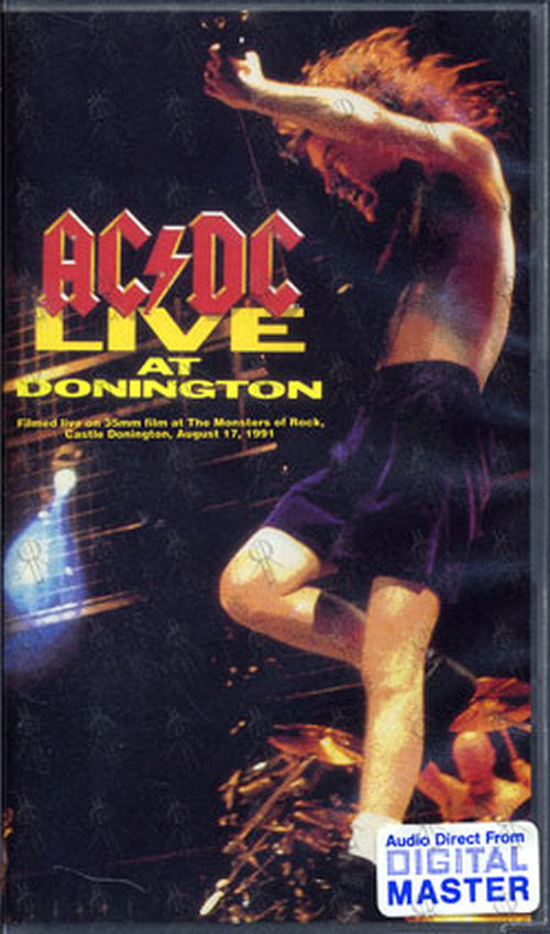 AC/DC - Live At Donington - 1