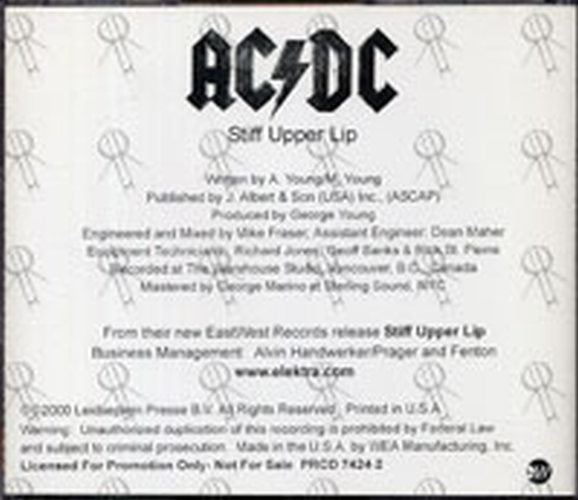 AC/DC - Stiff Upper Lip - 2