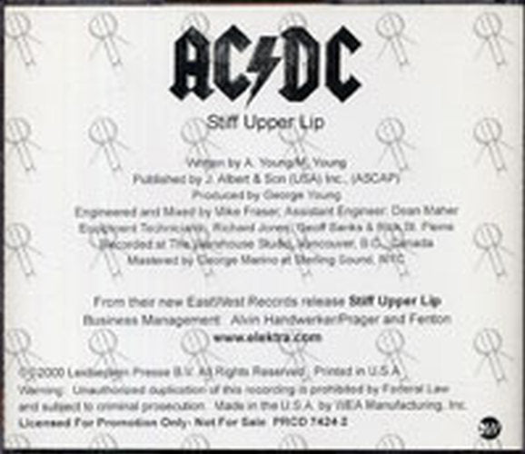 Stiff Upper Lip - Rare Records Au