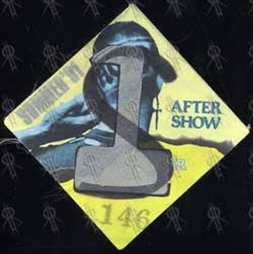 AC/DC - 'The Razors Edge' Tour After Show Pass - 1