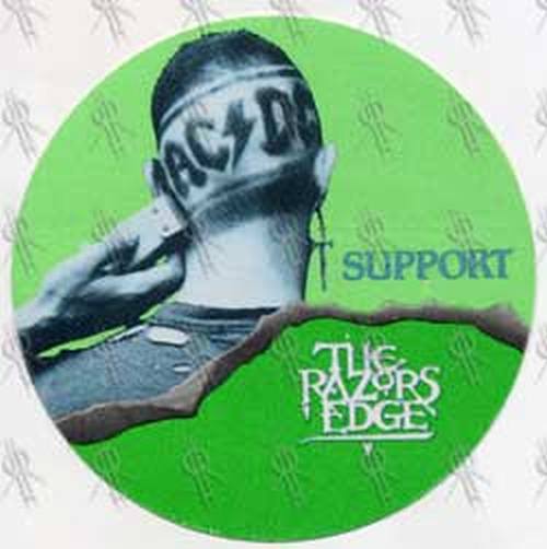AC/DC - 'The Razors Edge' Tour Support Pass - 1
