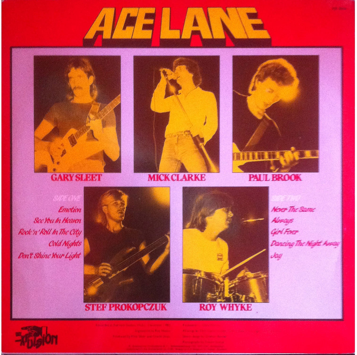 ACE LANE - See You In Heaven - 2