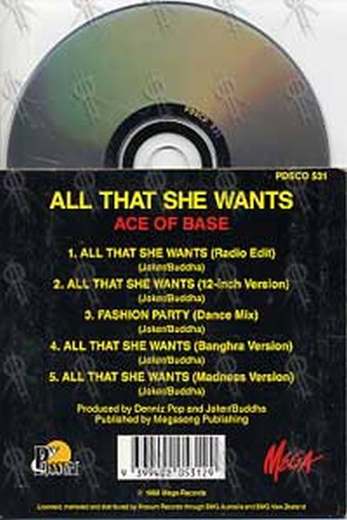 ACE OF BASE - All That She Wants - 2