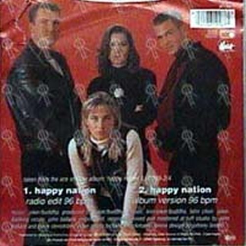 ACE OF BASE - Happy Nation (Radio Edit) - 2