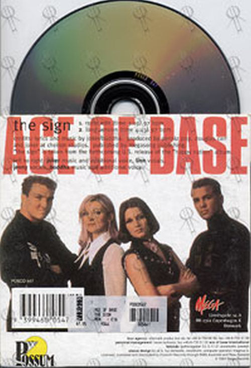 ACE OF BASE - The Sign - 2