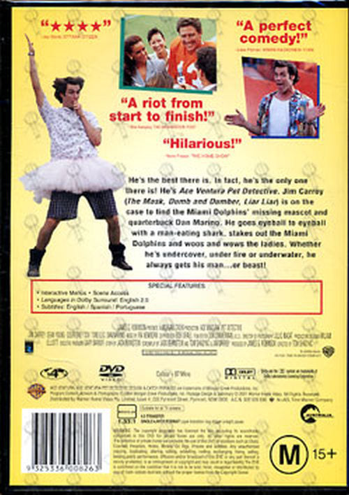 ACE VENTURA - Ace Ventura Pet Detective - 2