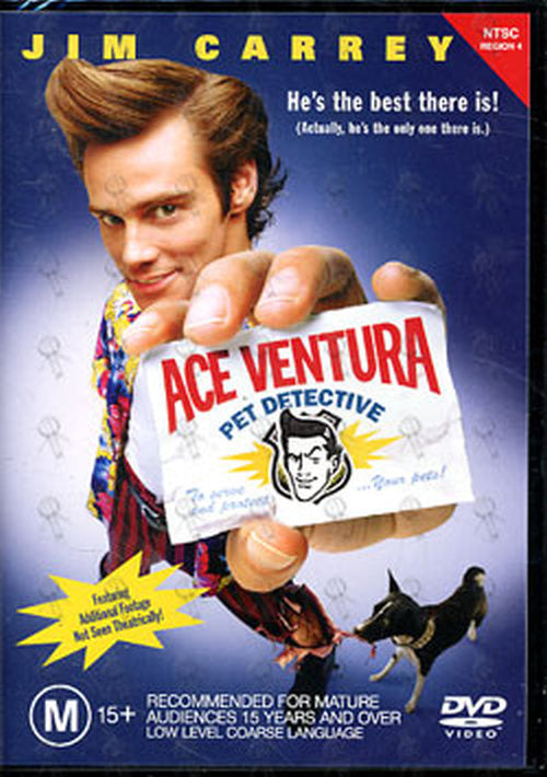 ACE VENTURA - Ace Ventura Pet Detective - 1