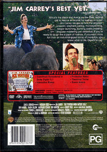 ACE VENTURA - Ace Ventura When Nature Calls - 2