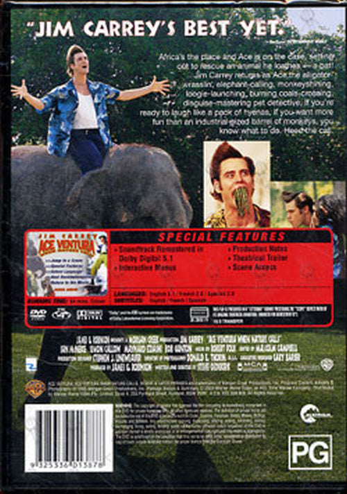 ACE VENTURA - Ace Ventura When Nature Calls - 2