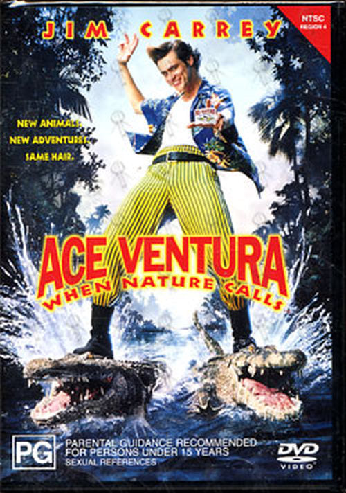 ACE VENTURA - Ace Ventura When Nature Calls - 1