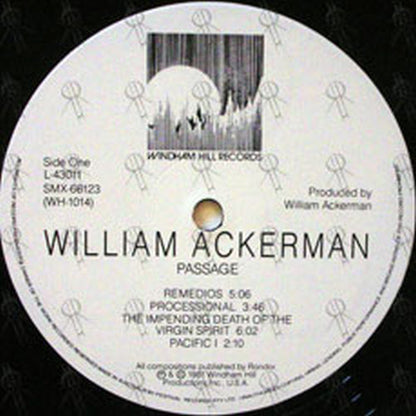 ACKERMAN-- WILLIAM - Passage - 3