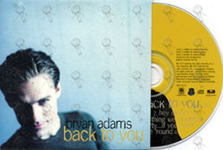 ADAMS-- BRYAN - Back To You - 1