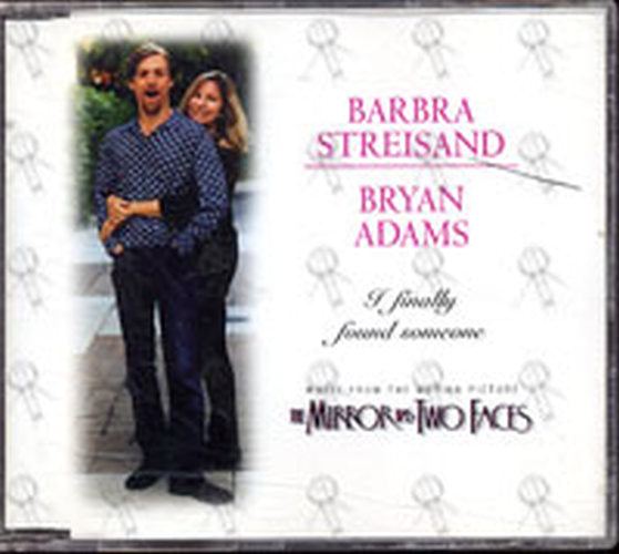 ADAMS-- BRYAN - I Finally Found Someone - 1