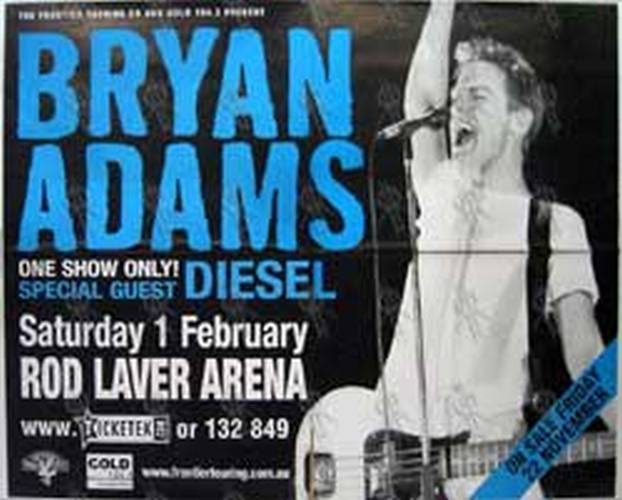 ADAMS-- BRYAN - &#39;Rod Laver Arena