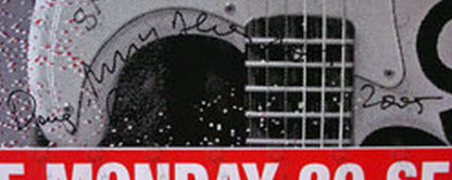 Wednesday 9 March 2005 Show Poster - 1
