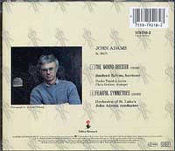 ADAMS-- JOHN - Fearful Symmetries/The Wound Dresser - 2