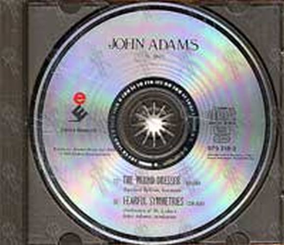 ADAMS-- JOHN - Fearful Symmetries/The Wound Dresser - 3