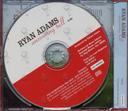 ADAMS-- RYAN - Answering Bell - 2
