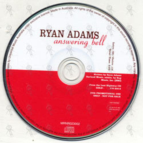 ADAMS-- RYAN - Answering Bell - 3