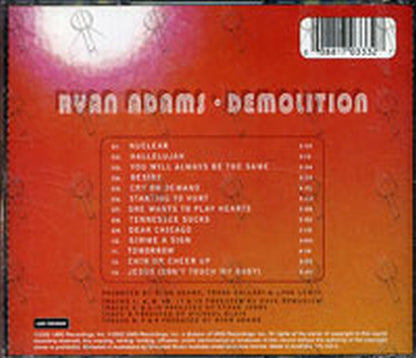 ADAMS-- RYAN - Demolition - 2
