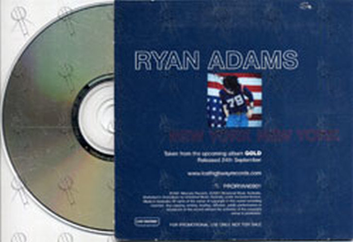 ADAMS-- RYAN - New York New York - 2