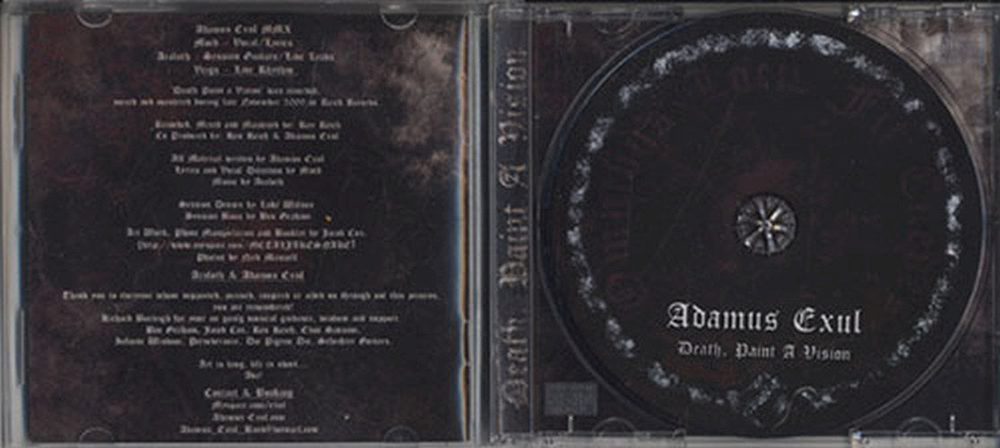 ADAMUS EXUL - Death
