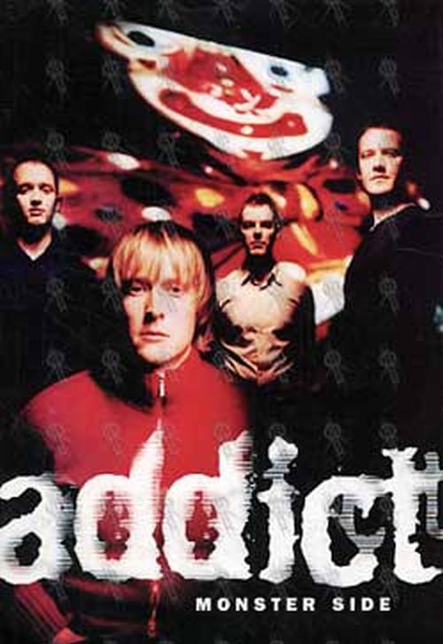 ADDICT - 'Monster Side' Single Promo Card - 1