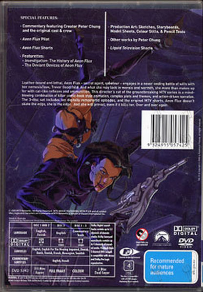 AEON FLUX - Aeon Flux: The Complete Animated Collection - 2