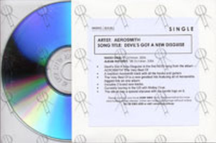 AEROSMITH - Devil's Got A New Disguise - 2