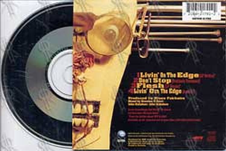 AEROSMITH - Livin&#39; On The Edge - 2