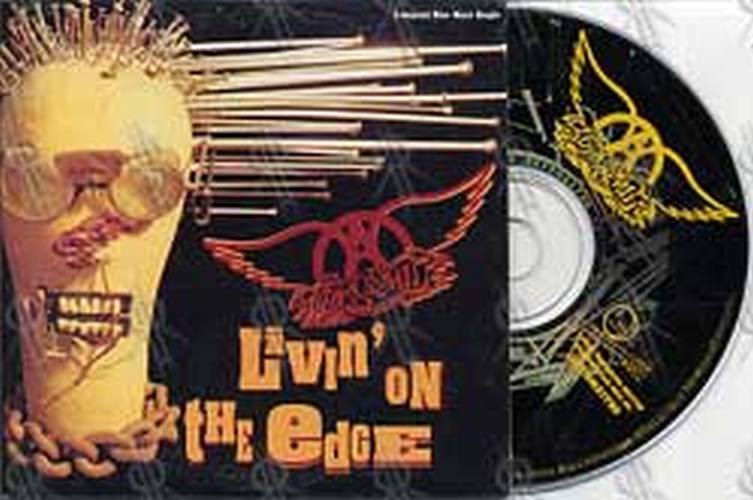 AEROSMITH - Livin&#39; On The Edge - 1