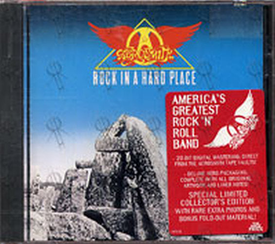 AEROSMITH - Rock In A Hard Place - 1