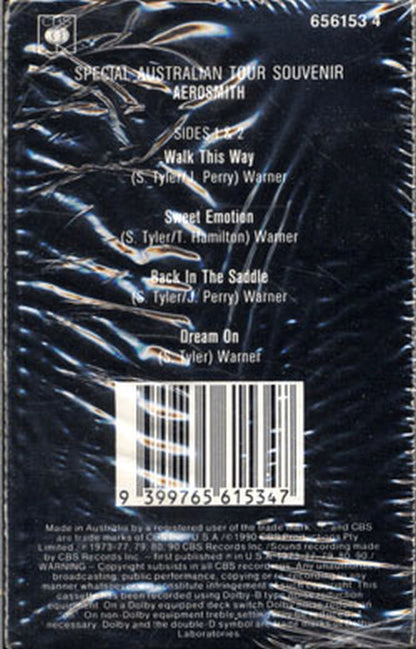 AEROSMITH - Special Australian Tour Souvenir - 2
