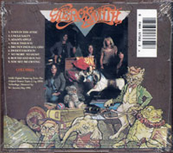 AEROSMITH - Toys In The Attic - 2
