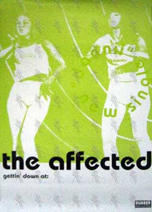 AFFECTED-- THE - &#39;Dannii&#39; Single/Gig Poster - 1
