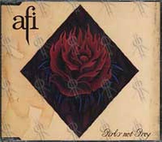 AFI - Girls Not Grey - 1
