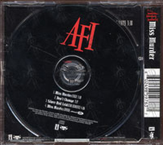 AFI - Miss Murder - 2