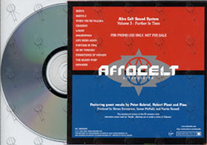 AFROCELT SOUNDSYSTEM - Volume 3: Further In Time - 2