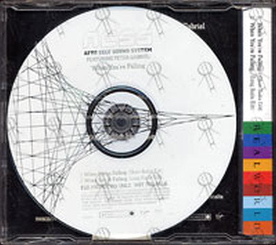 AFROCELT SOUNDSYSTEM - When You're Falling (Featuring Peter Gabriel) - 2