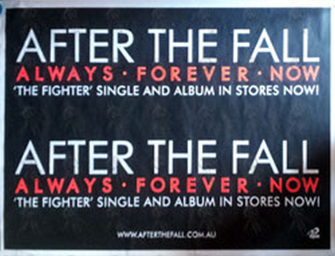 AFTER THE FALL - Always Forever Now Album Promo Poster - 1