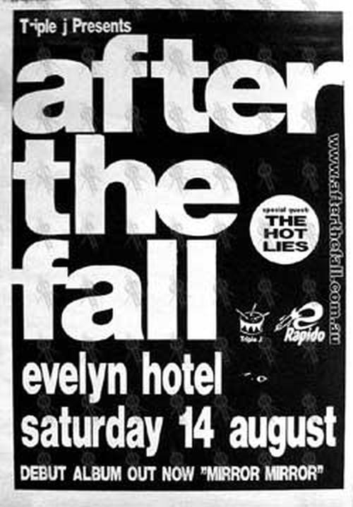 AFTER THE FALL - 'Evelyn Hotel