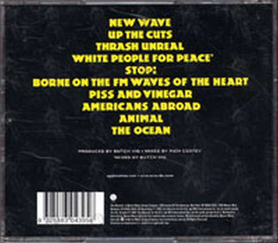 AGAINST ME! - New Wave - 2