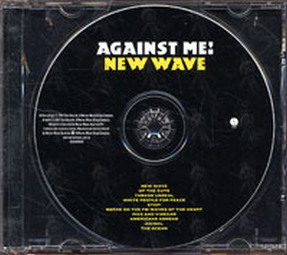 AGAINST ME! - New Wave - 3