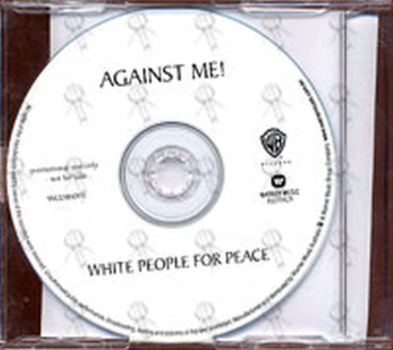 AGAINST ME! - White People For Peace - 2